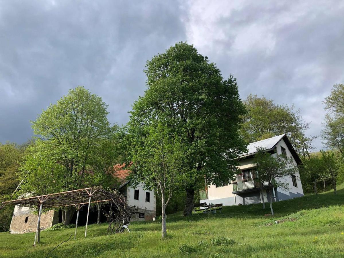 Villa Etno Kuca Milidrag Foca Esterno foto