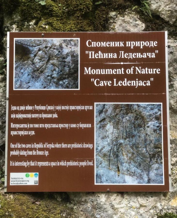 Villa Etno Kuca Milidrag Foca Esterno foto
