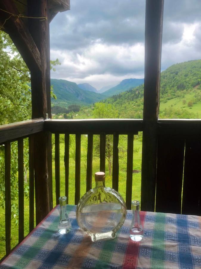 Villa Etno Kuca Milidrag Foca Esterno foto
