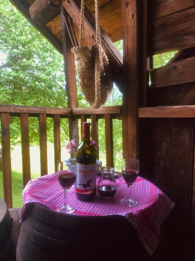 Villa Etno Kuca Milidrag Foca Esterno foto