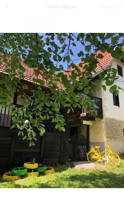 Villa Etno Kuca Milidrag Foca Esterno foto