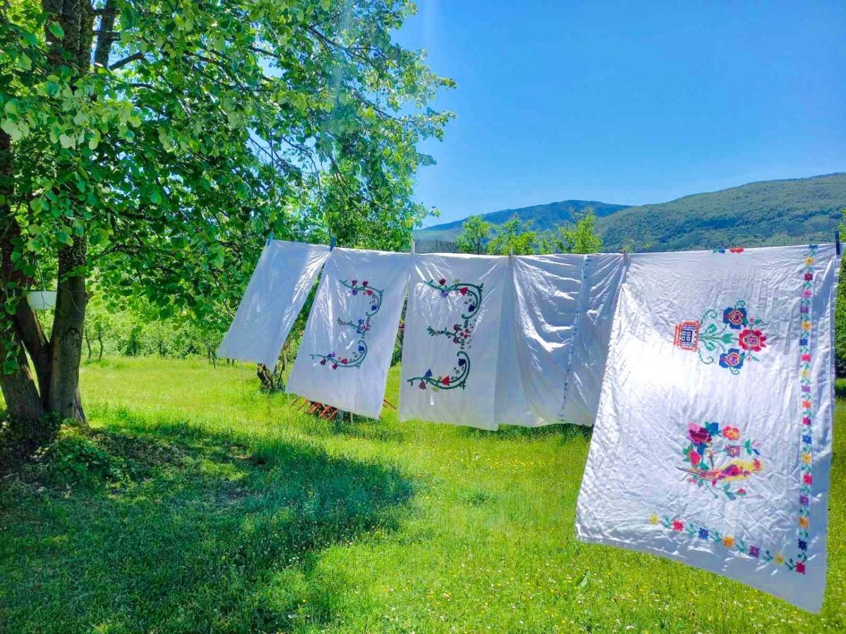 Villa Etno Kuca Milidrag Foca Esterno foto