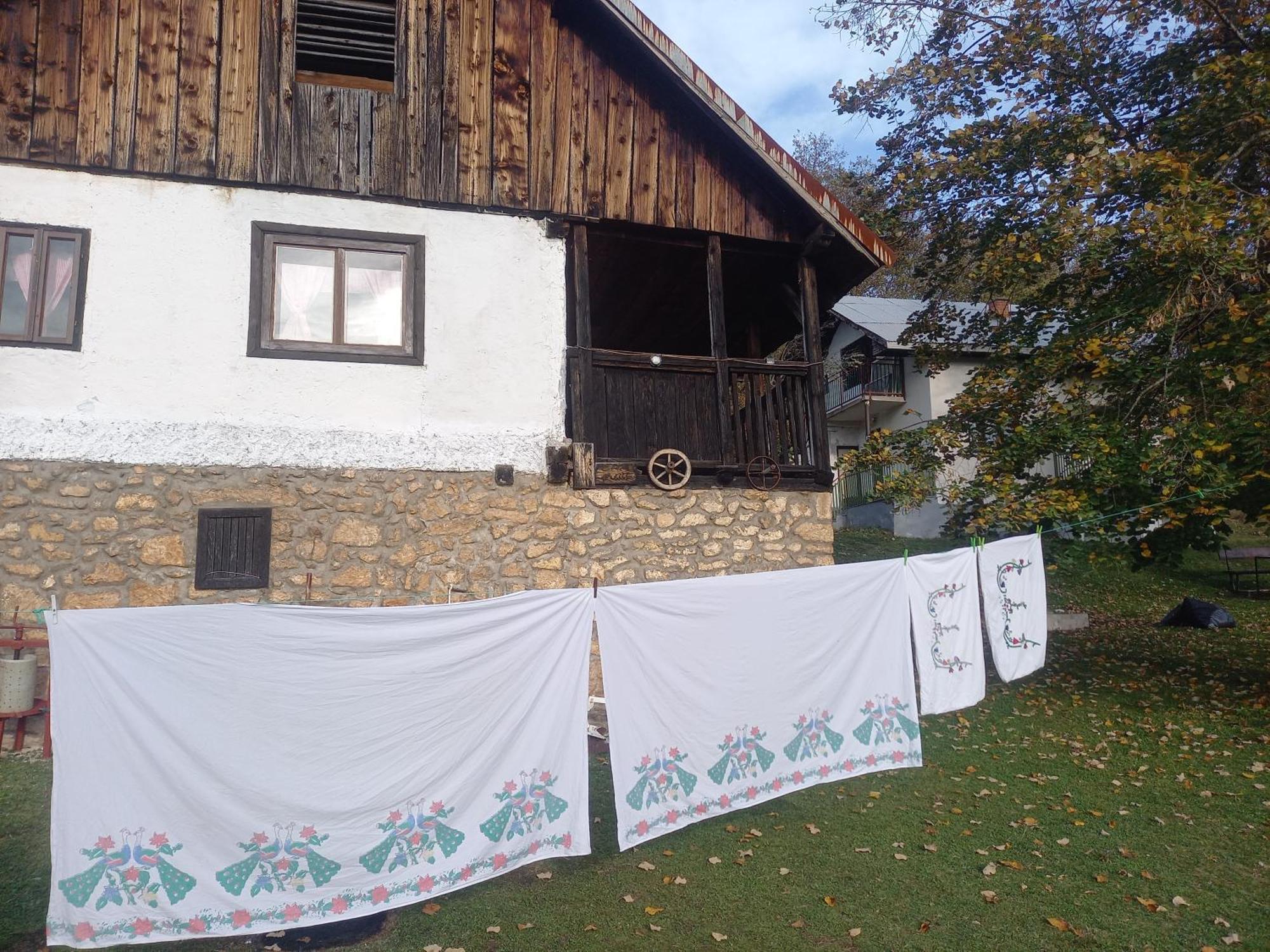 Villa Etno Kuca Milidrag Foca Esterno foto
