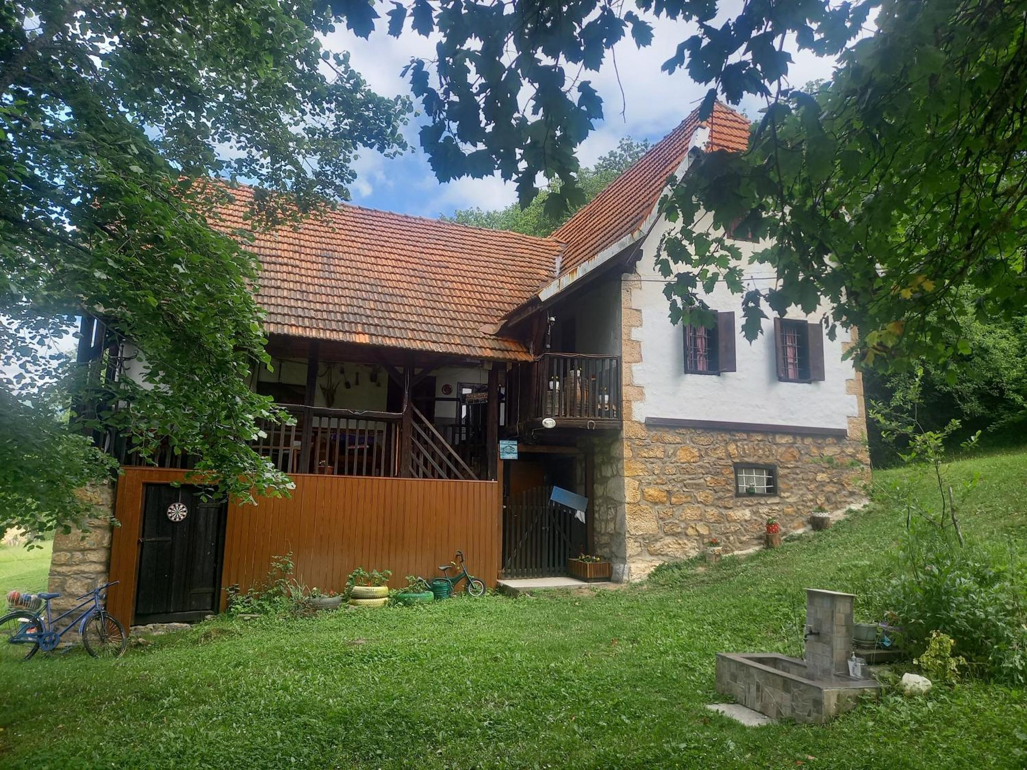 Villa Etno Kuca Milidrag Foca Esterno foto