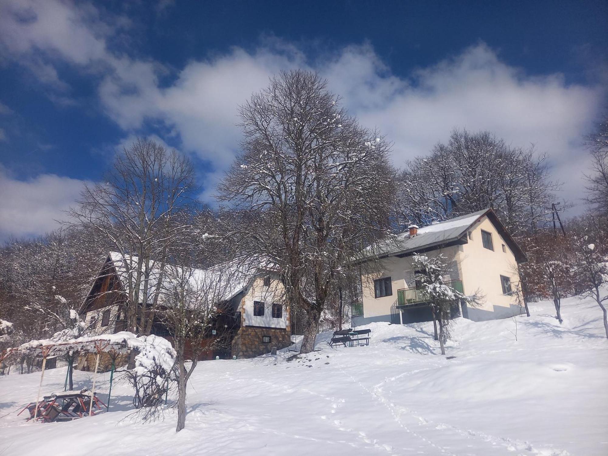 Villa Etno Kuca Milidrag Foca Esterno foto