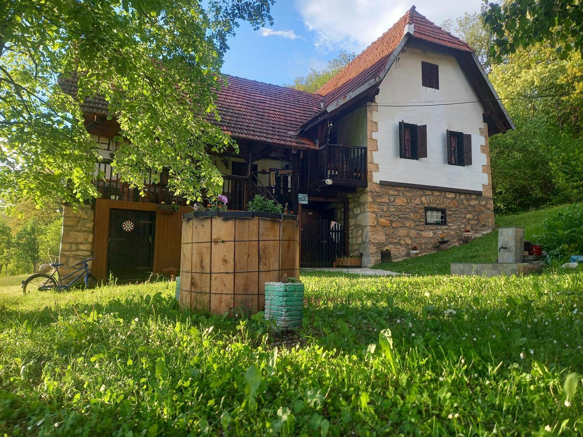 Villa Etno Kuca Milidrag Foca Esterno foto